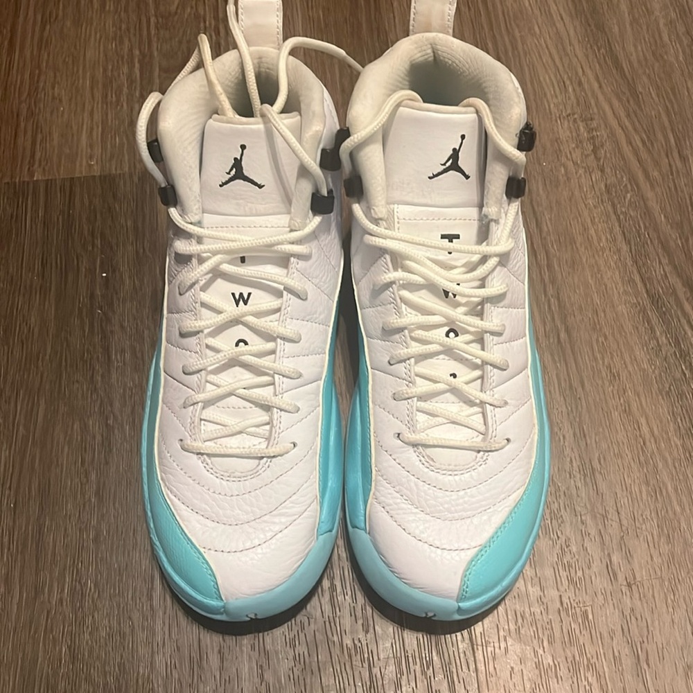 Air Jordan 12 GS 'Light Aqua'
